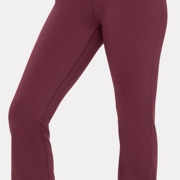 Fabletics Burgundy Activewear with Gradient Tag Xsmall - Picture 5 of 5